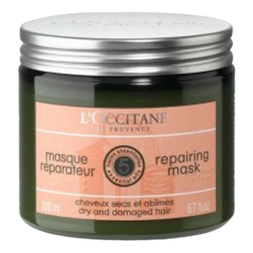 Máscara Reparadora Loccitane Aromacologia 200ml Máscara Reparadora Loccitane Aromacologia 200ml