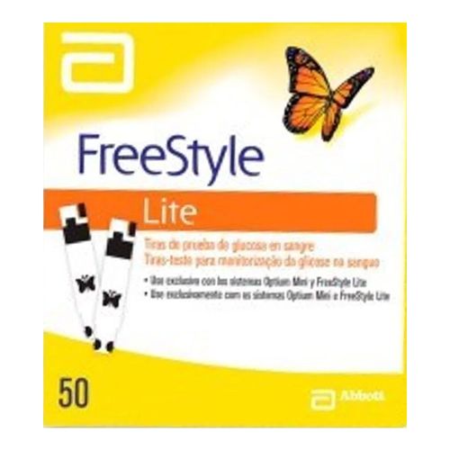 Freestyle Lite 50 Tiras Freestyle Lite 50 Tiras