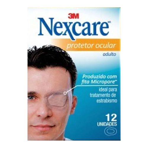 Protetor Ocular Adulto 3M C/ 12 Unidades