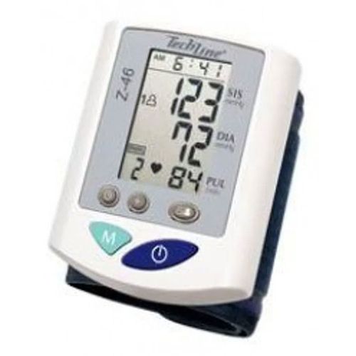 Monitor de Pressão Arterial Techline Digital Automático de Pulso Z-46 Monitor de Pressão Arterial Techline Digital Automático de Pulso Z-46