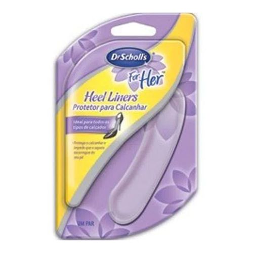 Protetor para Calcanhar Dr. Scholl's Hell Liners para Mulheres Protetor para Calcanhar Dr. Scholl's Hell Liners para Mulheres