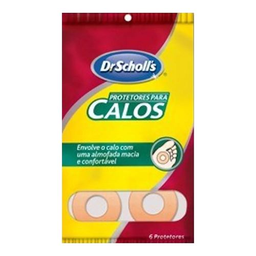 Protetor para Calos Dr. Scholl's Protetor para Calos Dr. Scholl's