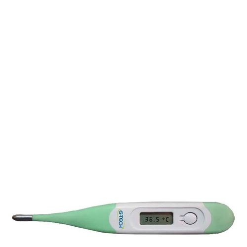 Termômetro Clínico Digital G-Tech Ponta Flexível 1 Unidade Termômetro Clínico Digital G-Tech Ponta Flexível 1 Unidade