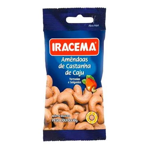 Castanha De Caju Iracema 30g Castanha De Caju Iracema 30g