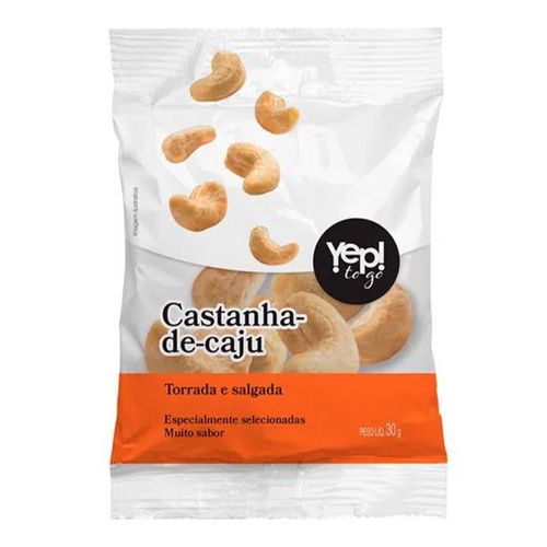 Castanha De Caju Yep To Go 30g Castanha De Caju Yep To Go 30g