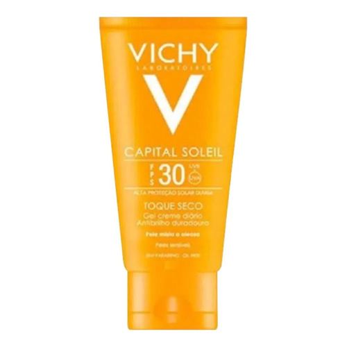 Protetor Solar Vichy Capital Soleil Toque Seco FPS30 30g Protetor Solar Vichy Capital Soleil Toque Seco FPS30 30g