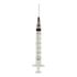 Seringa Bd Solomed com Agulha 25x0 7 Becton 3ml