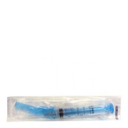 Seringa Bd Solomed com Agulha 25x0 7 Becton 5ml