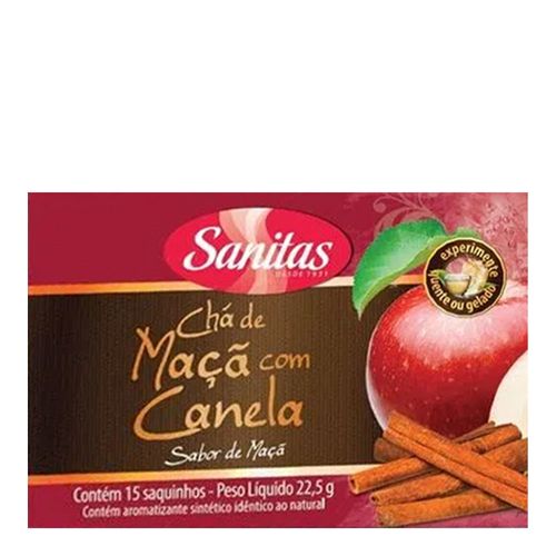 Chá De Maça Com Canela Lifar