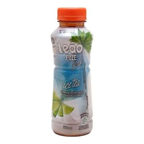 Chá Gelado Ice Tea Fuze Leão Limão 300ml Chá Gelado Ice Tea Fuze Leão Limão 300ml