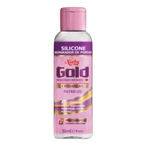 Silicone Niely Gold Ceramidas Controle de Queda 50ml
