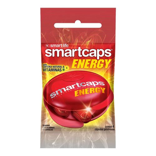 Smartcaps Energy Smart Life 4 Cápsulas