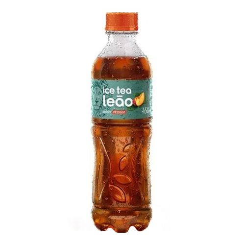 Chá Leão Ice Tea Pêssego 450ml