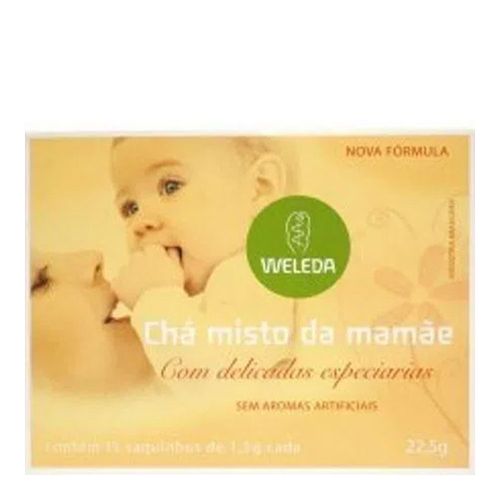 Chá Mamãe Weleda - 225g Chá Mamãe Weleda - 225g