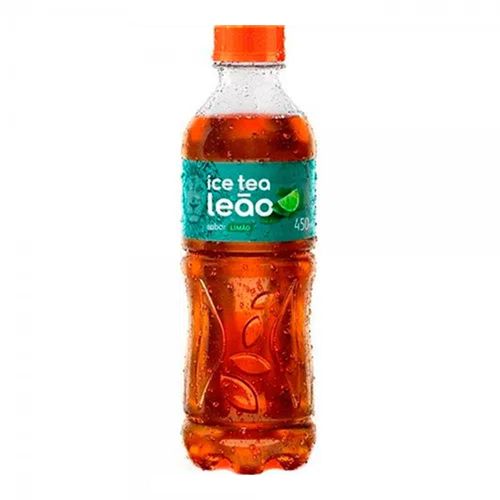 Chá Matte Leão Ice Tea Limão Pet 450ml Chá Matte Leão Ice Tea Limão Pet 450ml