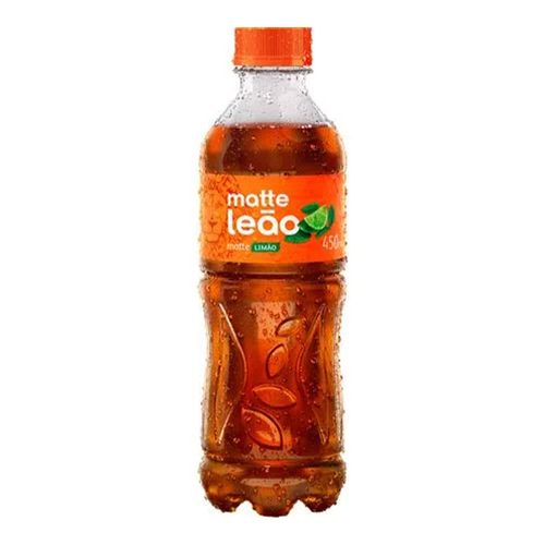Chá Matte Leão Limão Pet 450ml