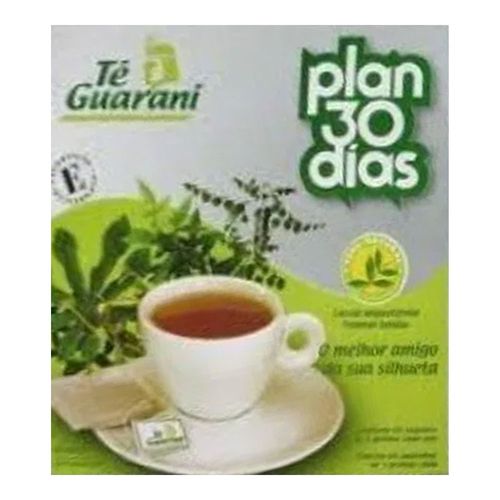 Chá Plan 30 60 sachês Chá Plan 30 60 sachês