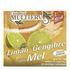 Chá Real Multiervas limão gengibre com sabor de mel .
