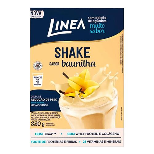 Shake Linea Baunilha 400g Shake Linea Baunilha 400g