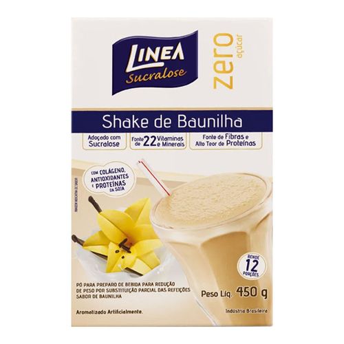 Shake Linea Baunilha 450g Shake Linea Baunilha 450g