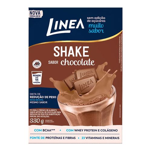 Shake Linea Chocolate 400g Shake Linea Chocolate 400g