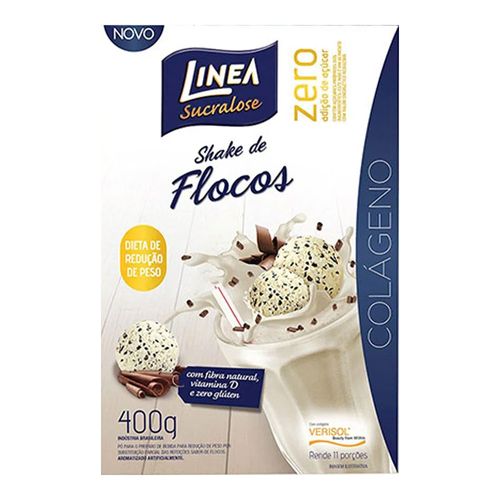 Shake Línea Flocos 400g Shake Línea Flocos 400g
