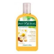 Shampoo Phytoervas Cabelos Claros e C/ Mechas 250ml