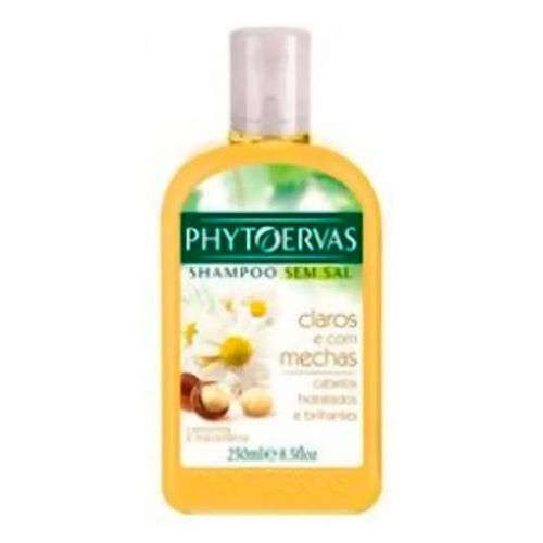 Shampoo Phytoervas Cabelos Claros e C/ Mechas 250ml Shampoo Phytoervas Cabelos Claros e C/ Mechas 250ml