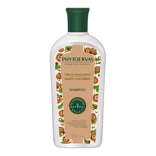 Shampoo Phytoervas Cabelos Fragilizados Babaçu e Macadâmia 250ml