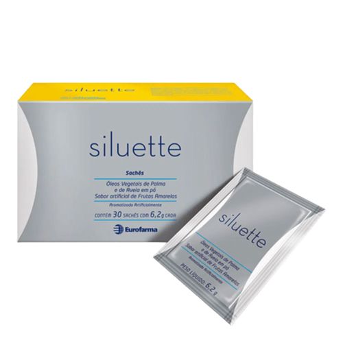 Siluette Sachê 30x6 2g Siluette Sachê 30x6 2g