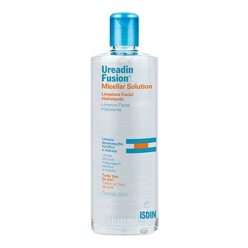 Solução de Limpeza Facial Ureadin Micellar Solution 250ml Solução de Limpeza Facial Ureadin Micellar Solution 250ml