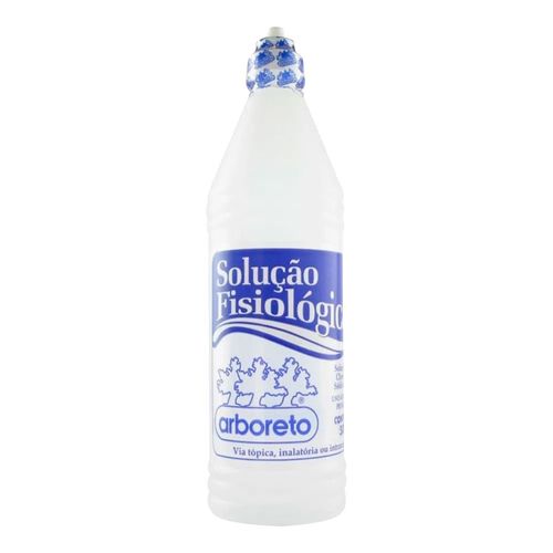 Solução Fisiológica Arboreto Cloreto de Sódio 0,9% 100ml Solução Fisiológica Arboreto Cloreto de Sódio 0,9% 100ml