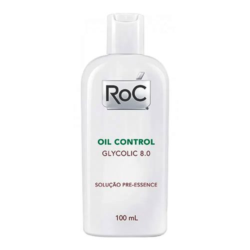 Solução Para Limpeza Facial Roc Oil Control Glycolic 8.0 100ml