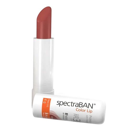 Spectraban Protetor Labial Color Lip Chocolate FPS 33 4g Spectraban Protetor Labial Color Lip Chocolate FPS 33 4g