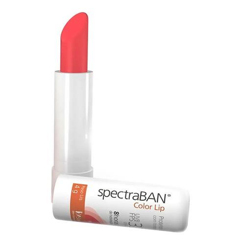 Spectraban Protetor Labial Color Lip Rubi FPS 33 4g Spectraban Protetor Labial Color Lip Rubi FPS 33 4g