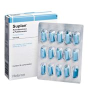 Suplan Aspen 30 Comprimidos Revestidos