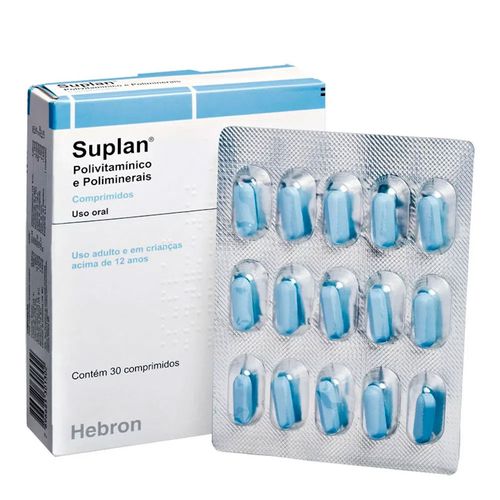 Suplan Aspen 30 Comprimidos Revestidos Suplan Aspen 30 Comprimidos Revestidos