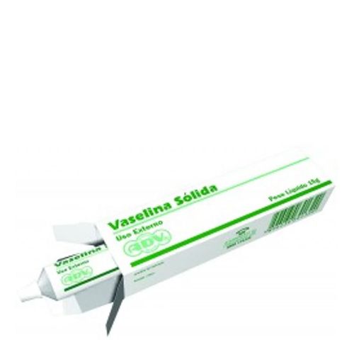 Vaselina Adv 15g Tubo Vaselina Adv 15g Tubo
