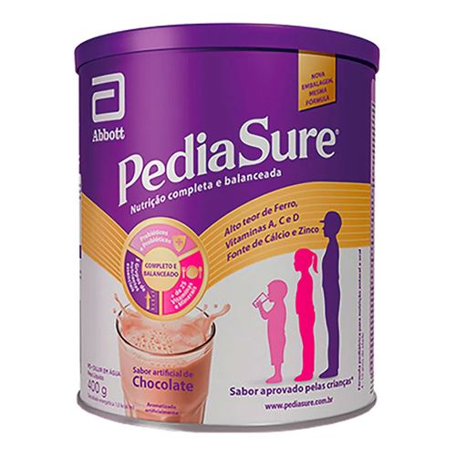 Suplemento Infantil Pediasure Pó Sabor Chocolate 400g Suplemento Infantil Pediasure Pó Sabor Chocolate 400g