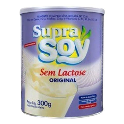 Suprasoy Sem Lactose Original 300g