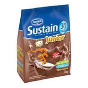 Sustain Junior Danone Sabor Chocolate Sachê 350g