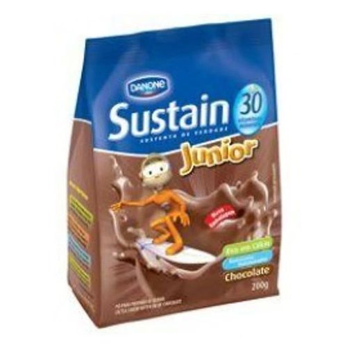 Sustain Junior Danone Sabor Chocolate Sachê 350g Sustain Junior Danone Sabor Chocolate Sachê 350g