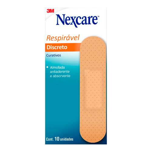 Curativo Nexcare 3M Tradicional 10 Unidades Curativo Nexcare 3M Tradicional 10 Unidades