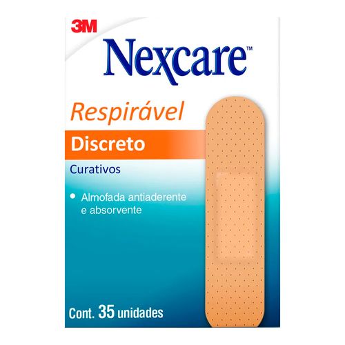 Curativo Nexcare 3M Tradicional 35 Unidades