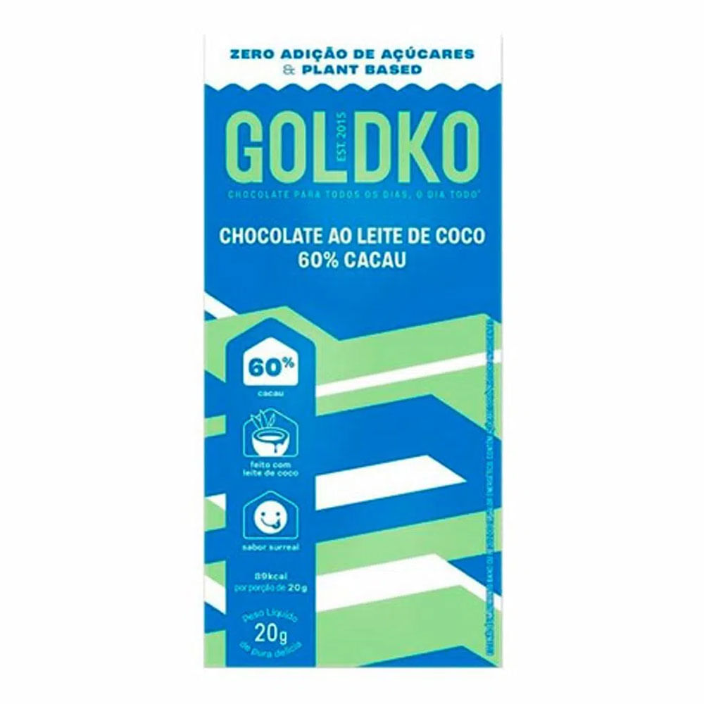 GoldKo - Chocolate para todos os dias, o dia todo