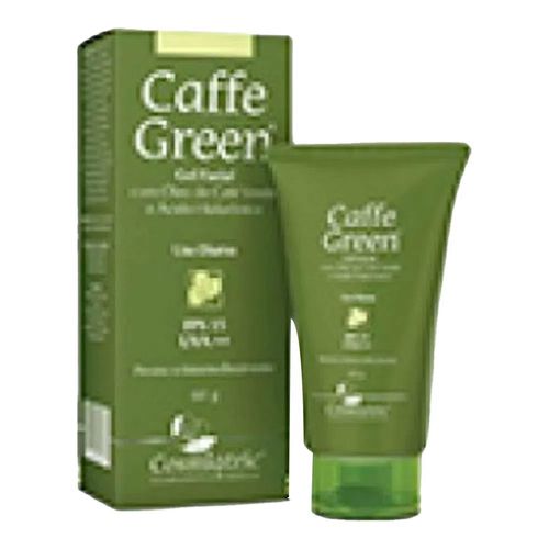 Creme Gel Facial Diurno Caffe Green Biolab 60g Creme Gel Facial Diurno Caffe Green Biolab 60g