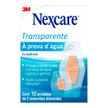 Curativo Prova D'Água Nexcare 3M 12 Unidades