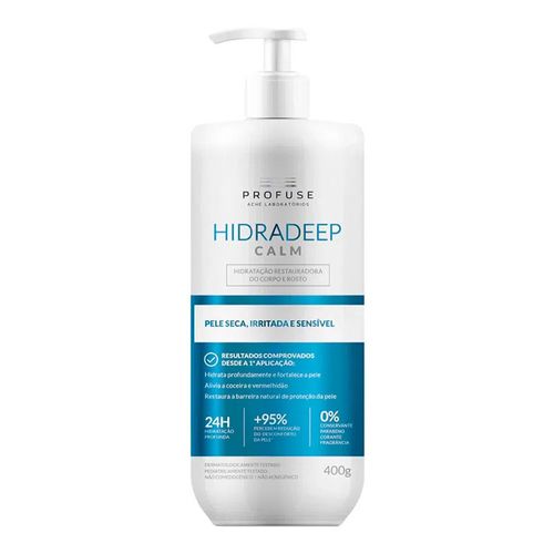 Creme Hidratante Rosto e Corpo Profuse Hidradeep Calm 400g Creme Hidratante Rosto e Corpo Profuse Hidradeep Calm 400g