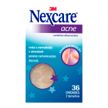 Curativos Absorventes para Acne Nexcare 36 Unidades