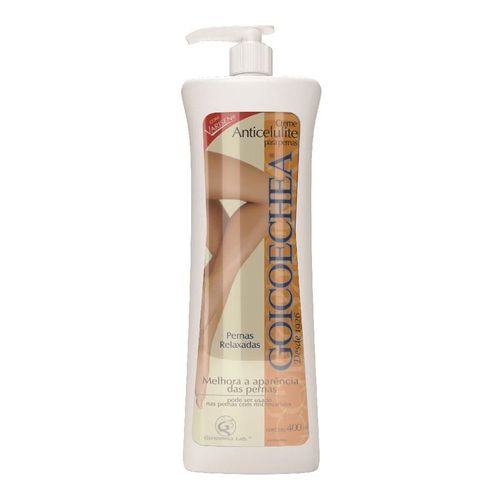 Creme para Pernas Goicoechea Anticelulite 400ml
